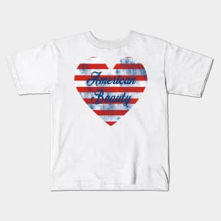 American beauty Kids T-Shirt